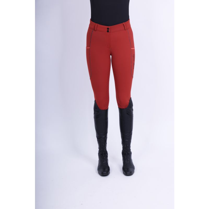 Riding breeches ERMara FullGrip -  Burnt Orange