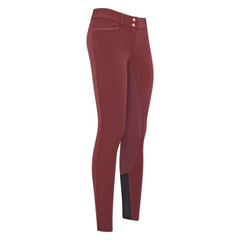 Riding breeches ESArielle Fashion FullGrip -  Zinfadel