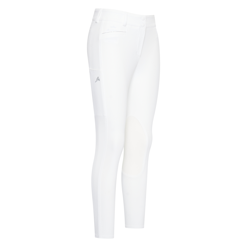 Rijbroek ES-Arielle Competition GripConnect Knee -  White