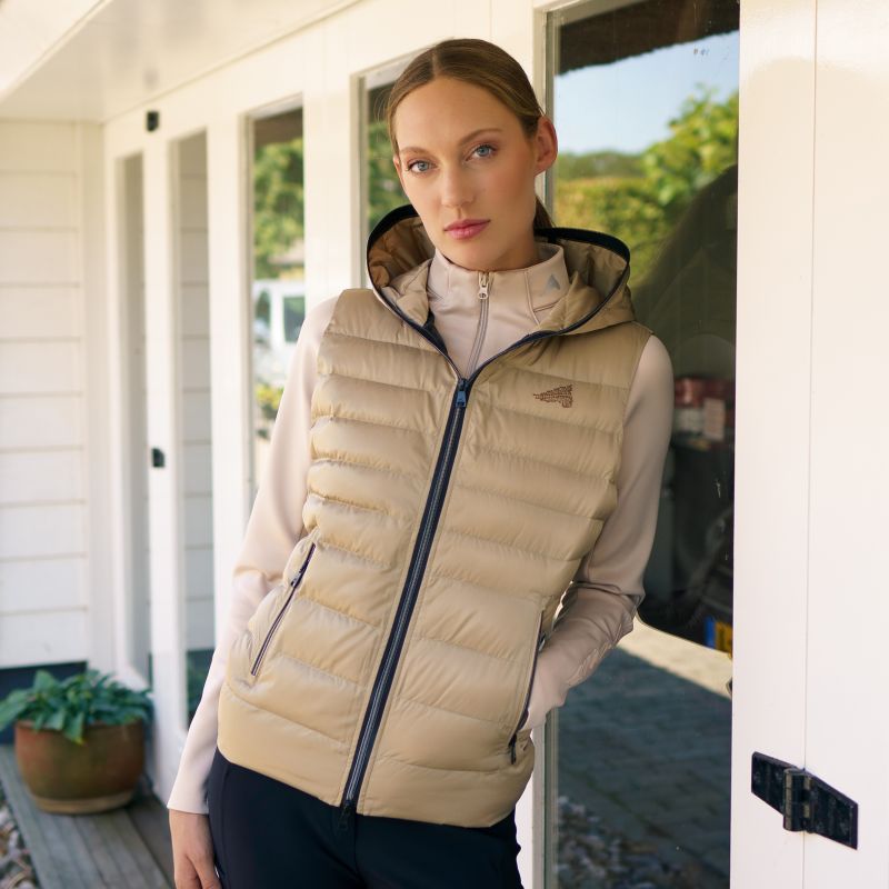Bodywarmer ESGabriela -  Sepia