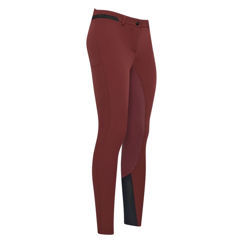 Riding breeches ESEq. Queen Diamond FullGrip -  Zinfadel