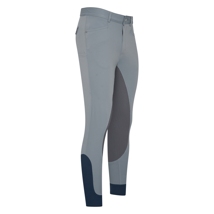 Riding breeches ESCamillo FullGrip - 7064 - Titanium Riding breeches ESCamillo FullGrip - 7064 - Titanium