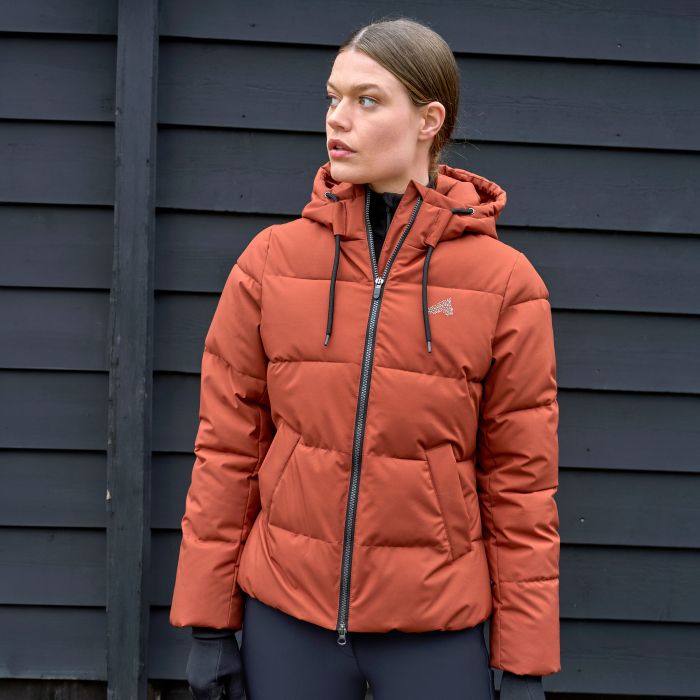 Jacket ESCarley - 3198 - Dark Cinna Jacket ESCarley - 3198 - Dark Cinna
