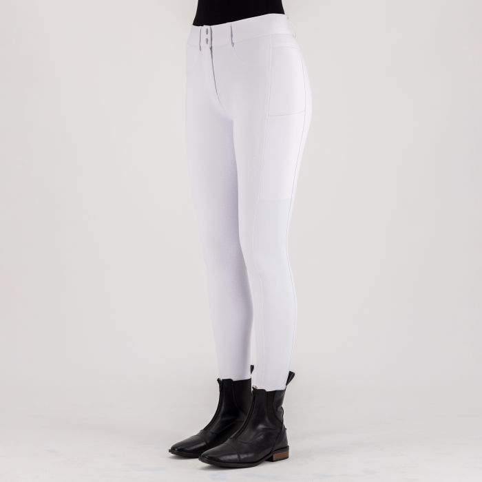 Riding breeches ESEmpressive FullGrip - 0001 - White Riding breeches ESEmpressive FullGrip - 0001 - White