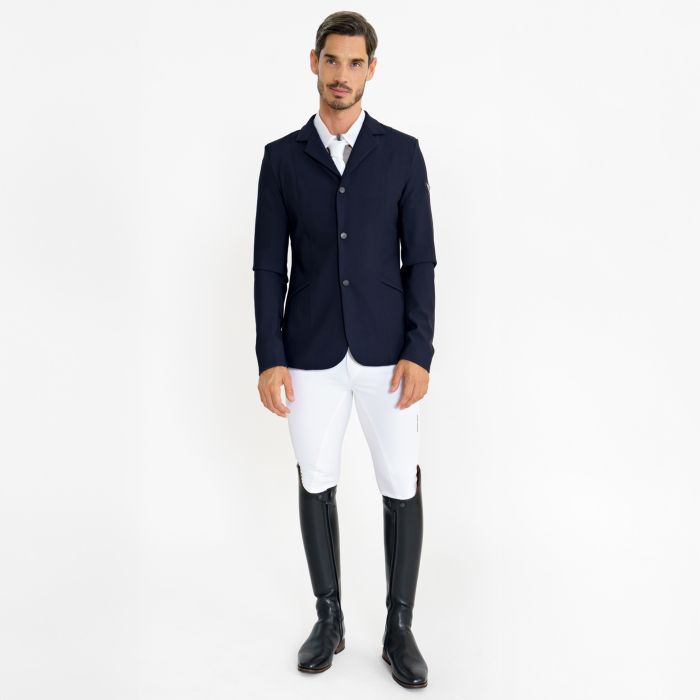 Riding breeches ESGabriel grip connect Full - 0001 - White Riding breeches ESGabriel grip connect Full - 0001 - White