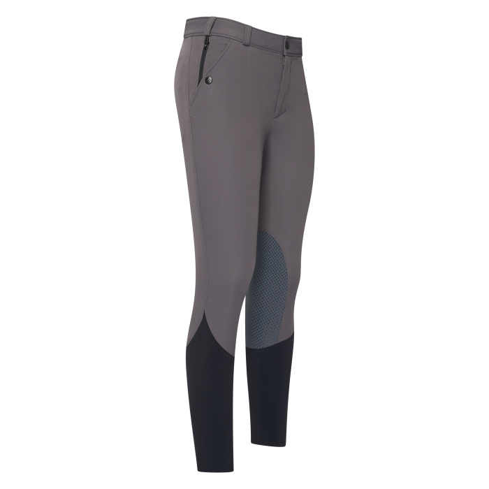 Riding breeches ESMarcello KneeGrip - 7119 - Magnet Grey Riding breeches ESMarcello KneeGrip - 7119 - Magnet Grey
