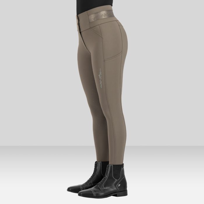 Riding breeches ESAthletic Luxe FullGrip - 7038 - Stone Riding breeches ESAthletic Luxe FullGrip - 7038 - Stone