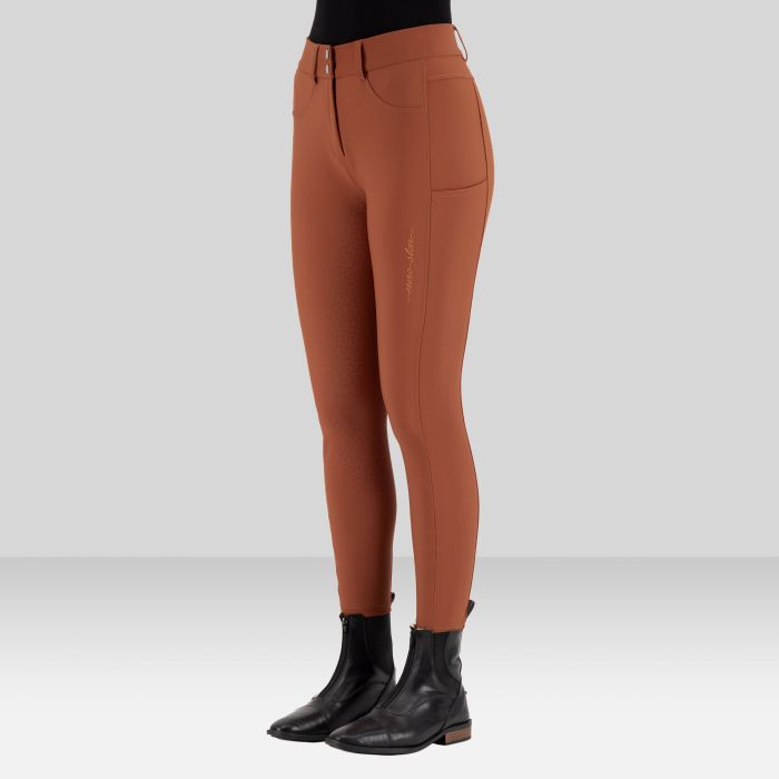 Riding breeches ESEmpressive FullGrip - 3198 - Dark Cinna Riding breeches ESEmpressive FullGrip - 3198 - Dark Cinna