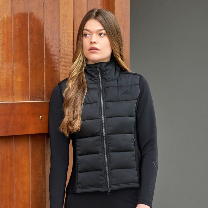 Bodywarmer ESCaryn - 9000 - Black Bodywarmer ESCaryn - 9000 - Black