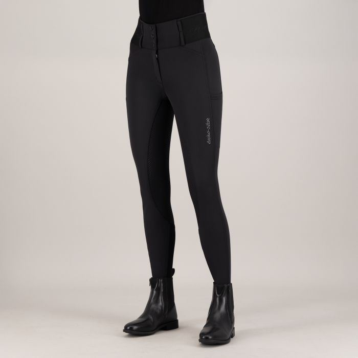 Riding breeches ESAthletic leanline FullGrip - 9000 - Black Riding breeches ESAthletic leanline FullGrip - 9000 - Black