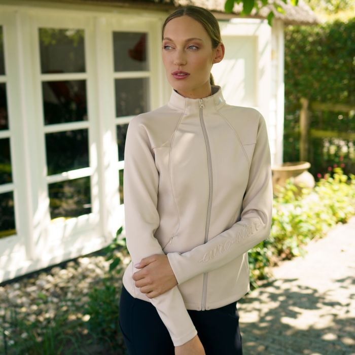 Tech cardigan ESSerena - 1002 - Beige Tech cardigan ESSerena - 1002 - Beige