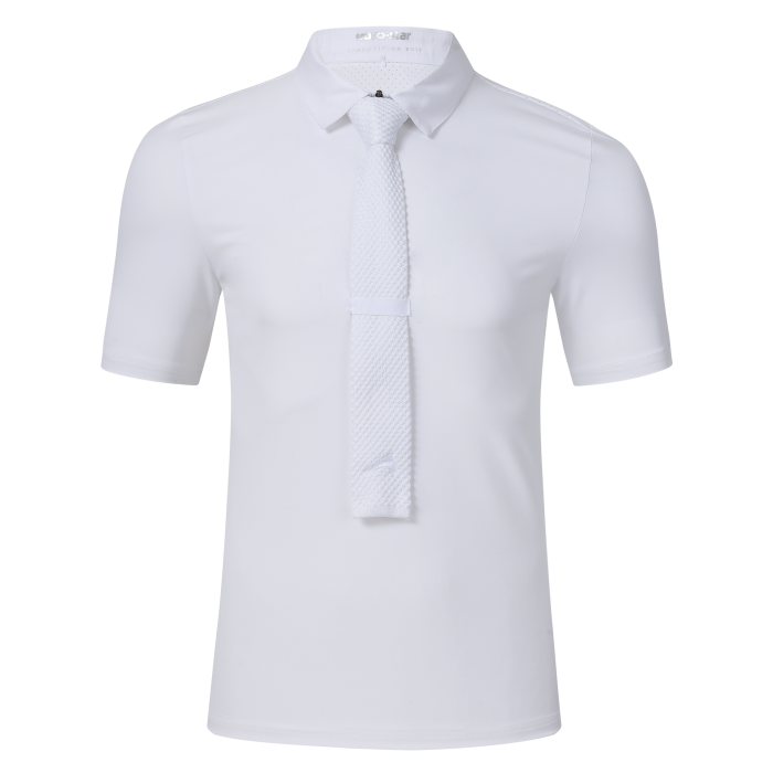 Competition shirt ESValerio - 0001 - White Competition shirt ESValerio - 0001 - White