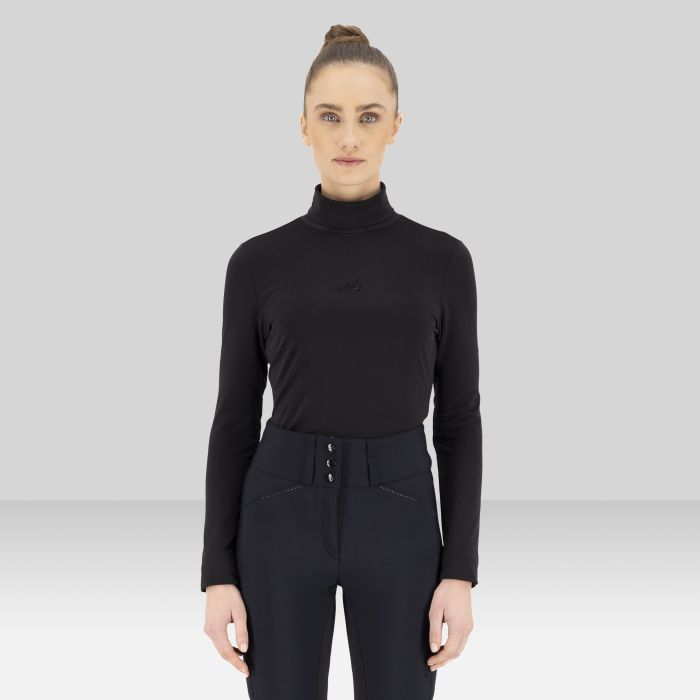Rollneck ESSofia - 9000 - Black Rollneck ESSofia - 9000 - Black