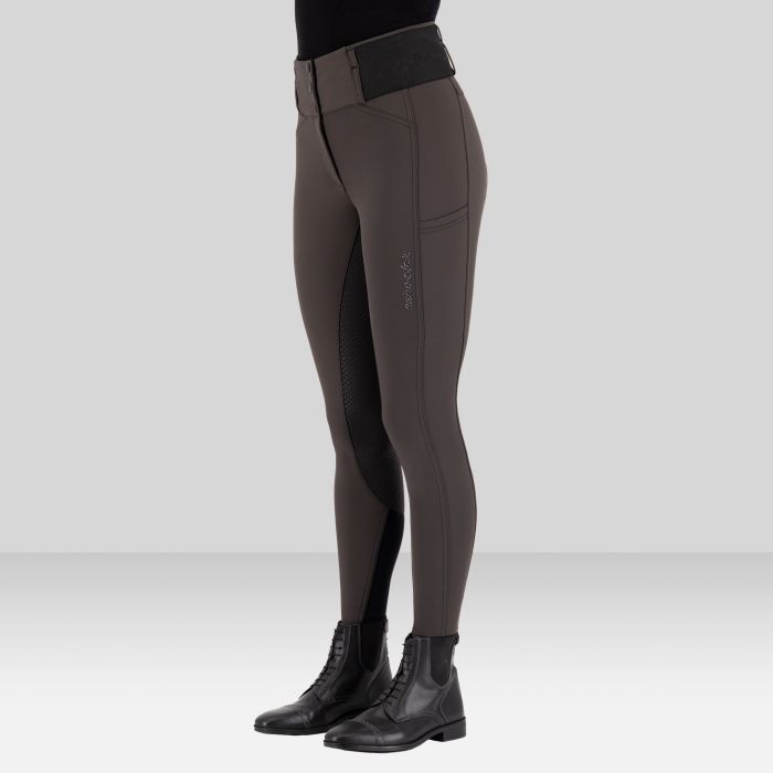 Riding breeches ESAthletic leanline FullGrip - 8026 - Mocca Riding breeches ESAthletic leanline FullGrip - 8026 - Mocca