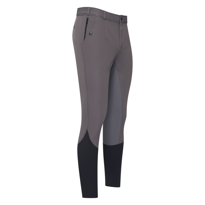Riding breeches ESMarcello FullGrip - 7119 - Magnet Grey