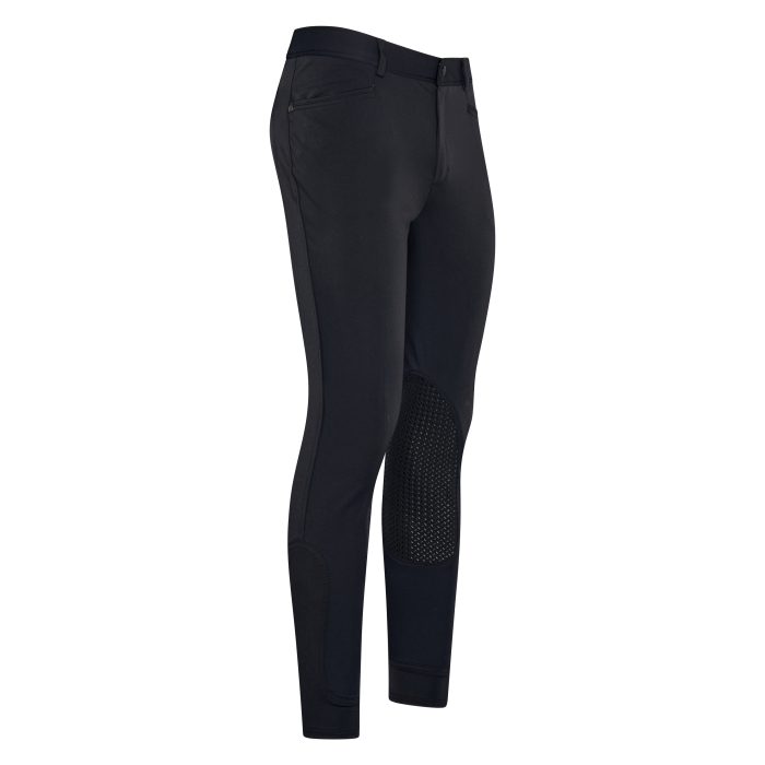 Riding breeches ESCamillo KneeGrip - 9000 - Black Riding breeches ESCamillo KneeGrip - 9000 - Black