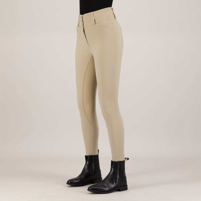 Riding breeches ESAurelia gripconnect Full - 1002 - Beige Riding breeches ESAurelia gripconnect Full - 1002 - Beige