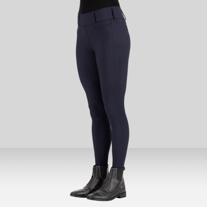 Riding tights ESEnforce FullGrip - 5001 - Navy