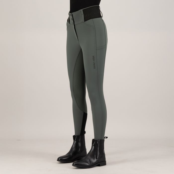 Riding breeches ESAthletic leanline FullGrip - 7118 - Dark Castor Riding breeches ESAthletic leanline FullGrip - 7118 - Dark Castor