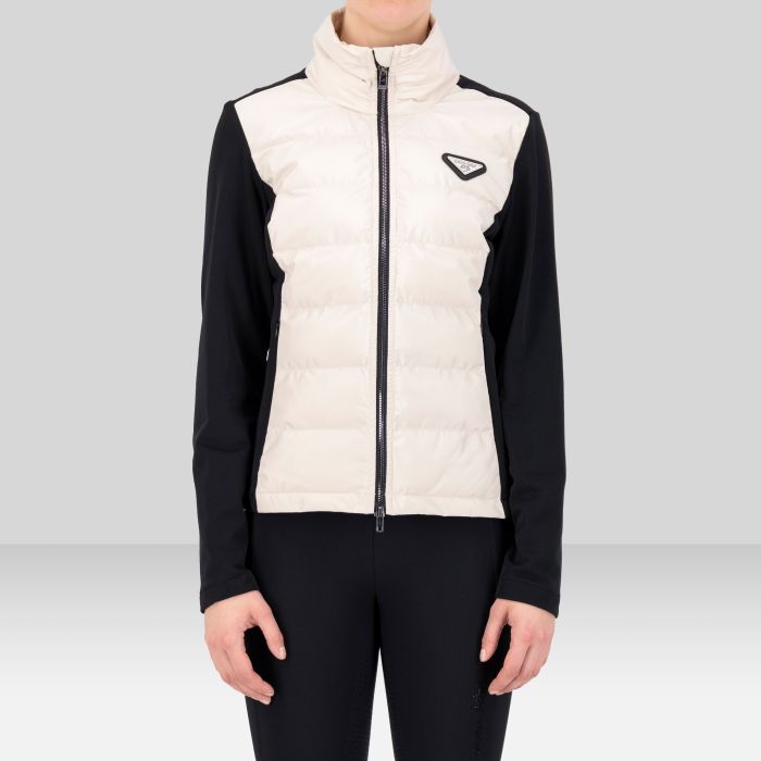 Jacket ESCari - 0002 - Ivory Jacket ESCari - 0002 - Ivory