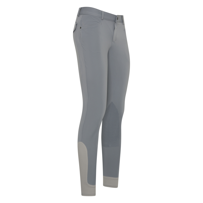 Riding breeches ESCamillo KneeGrip - 7064 - Titanium Riding breeches ESCamillo KneeGrip - 7064 - Titanium