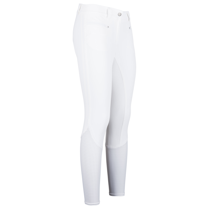 Riding breeches ESAirflow FullGrip - 0001 - White Riding breeches ESAirflow FullGrip - 0001 - White