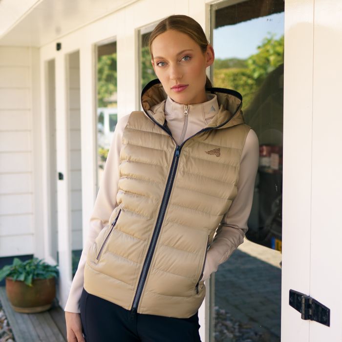 Bodywarmer ESGabriela - 8092 - Sepia Bodywarmer ESGabriela - 8092 - Sepia