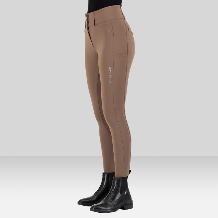 Riding breeches ESAurelia Grip Connect Full - 1044 - Caramel Riding breeches ESAurelia Grip Connect Full - 1044 - Caramel