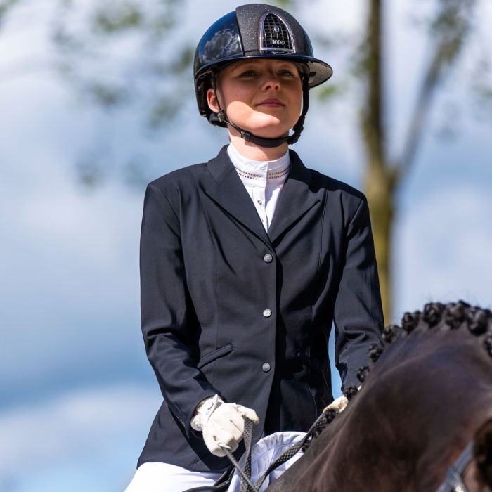 Competition jacket ESLucia - 9000 - Black Competition jacket ESLucia - 9000 - Black