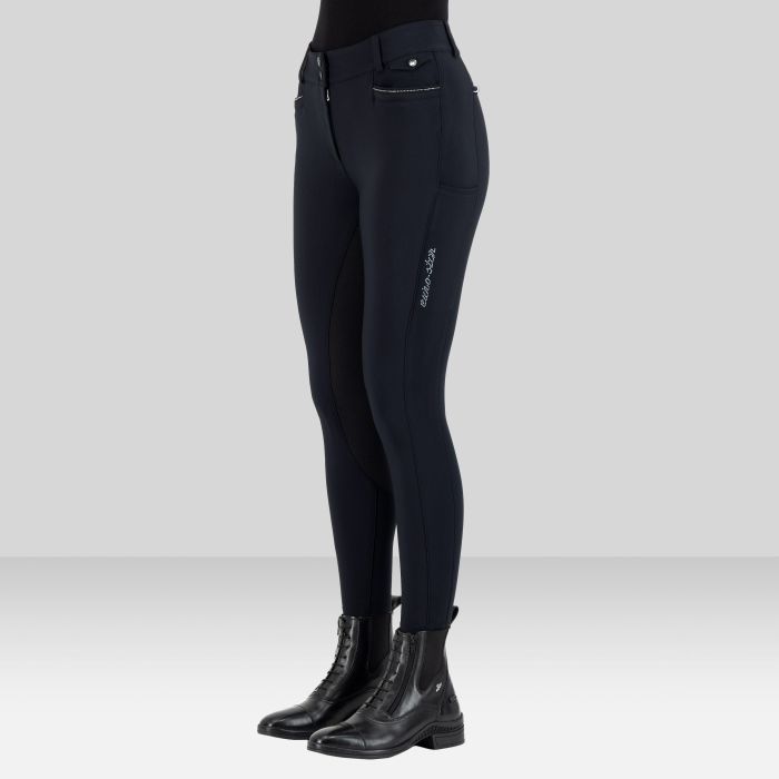 Riding breeches ESArielle Grip Connect Full - 9000 - Black Riding breeches ESArielle Grip Connect Full - 9000 - Black