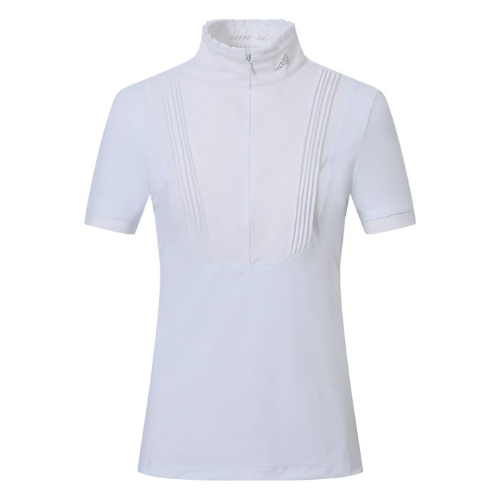 Competition shirt ESInes - 0001 - White Competition shirt ESInes - 0001 - White