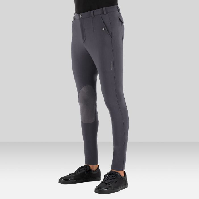 Riding breeches ESGabriel Grip Connect Knee - 7119 - Magnet Grey Riding breeches ESGabriel Grip Connect Knee - 7119 - Magnet Grey