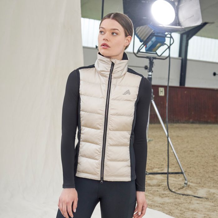 Bodywarmer ESCaryn - 0002 - Ivory Bodywarmer ESCaryn - 0002 - Ivory