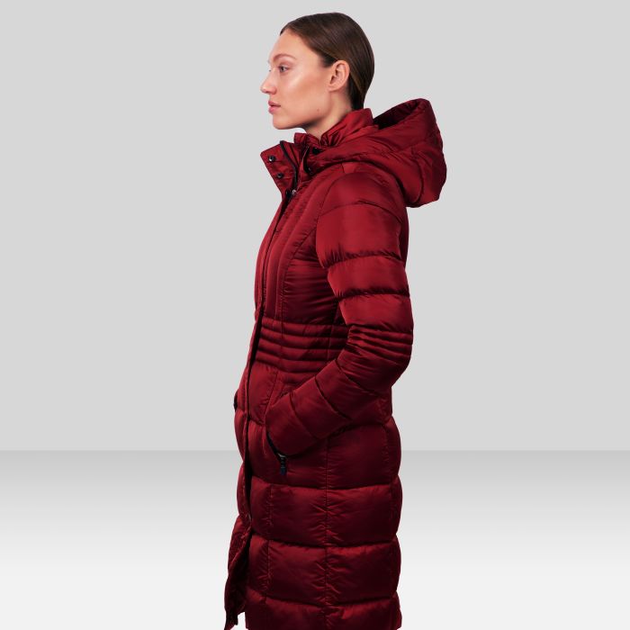 Parka ESFerrera - 3187 - Pomegranate Parka ESFerrera - 3187 - Pomegranate