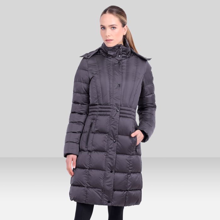 Parka ESFerrera - 7119 - Magnet Grey Parka ESFerrera - 7119 - Magnet Grey