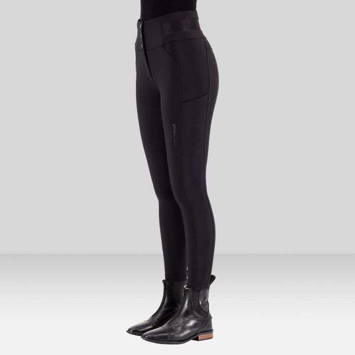 Riding breeches ESAthletic Luxe FullGrip - 9000 - Black Riding breeches ESAthletic Luxe FullGrip - 9000 - Black