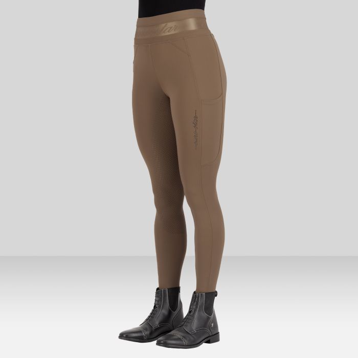 Riding tights ESAres FullGrip - 8095 - Straw Riding tights ESAres FullGrip - 8095 - Straw