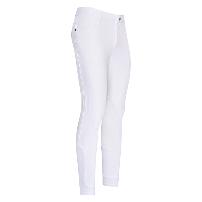Riding breeches ESCamillo KneeGrip - 0001 - White Riding breeches ESCamillo KneeGrip - 0001 - White