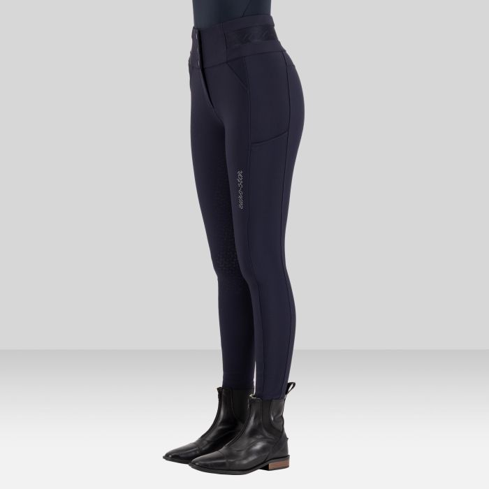 Riding breeches ESAthletic Luxe FullGrip - 5190 - Night Riding breeches ESAthletic Luxe FullGrip - 5190 - Night
