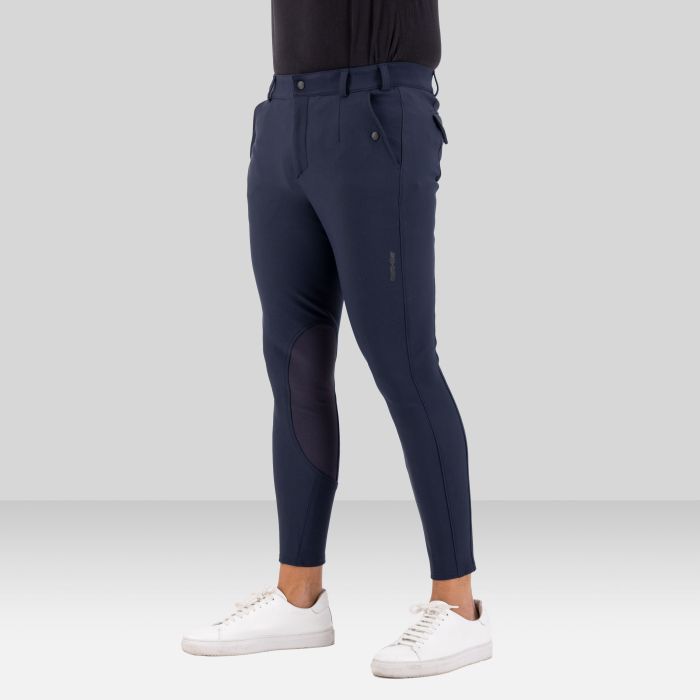Riding breeches ESGabriel thermaline Grip Connect Knee - 5190 - Night Riding breeches ESGabriel thermaline Grip Connect Knee - 5190 - Night