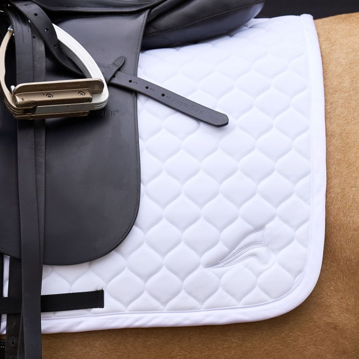 Saddlepad ESCoco GP - 0001 - White Saddlepad ESCoco GP - 0001 - White