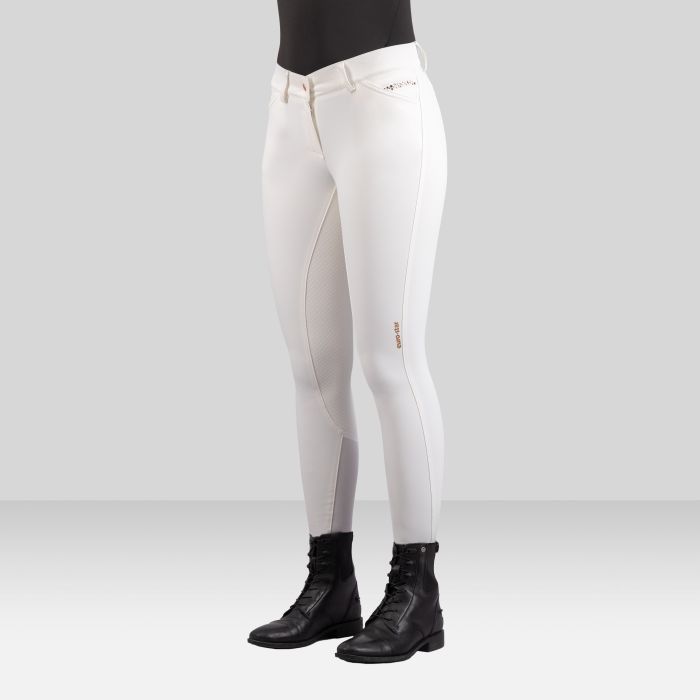Riding breeches ESArista Fashion Diamond FullGrip - 0001 - White Riding breeches ESArista Fashion Diamond FullGrip - 0001 - White