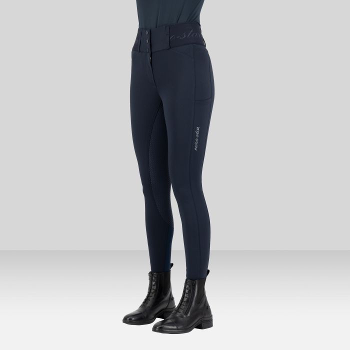 Riding breeches ESAthletic leanline FullGrip - 5190 - Night Riding breeches ESAthletic leanline FullGrip - 5190 - Night