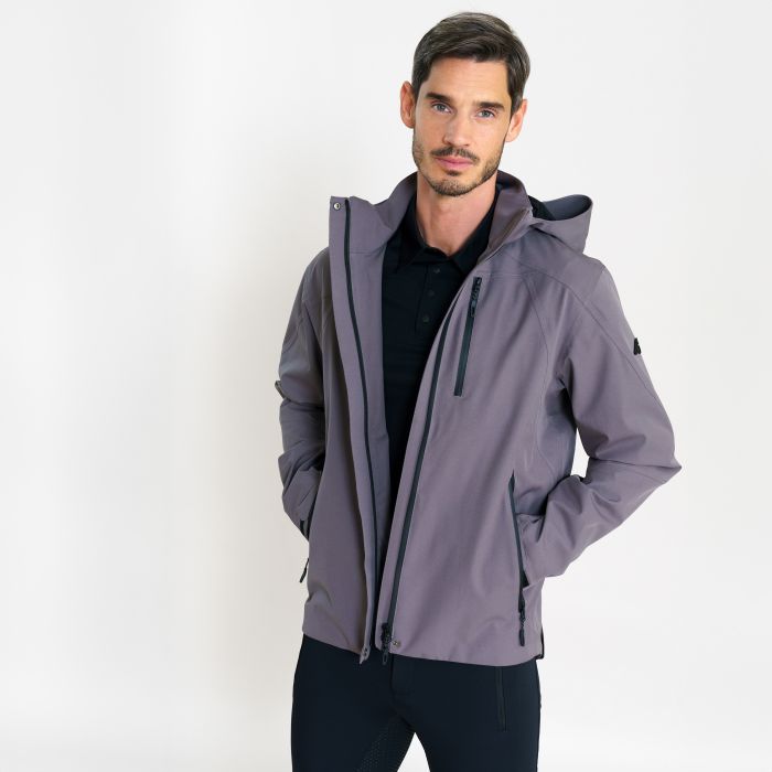 Jacket ESUmbria - 7119 - Magnet Grey Jacket ESUmbria - 7119 - Magnet Grey
