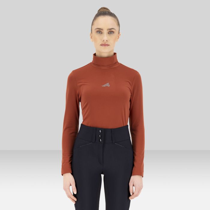 Rollneck ESSofia - 3198 - Dark Cinna Rollneck ESSofia - 3198 - Dark Cinna