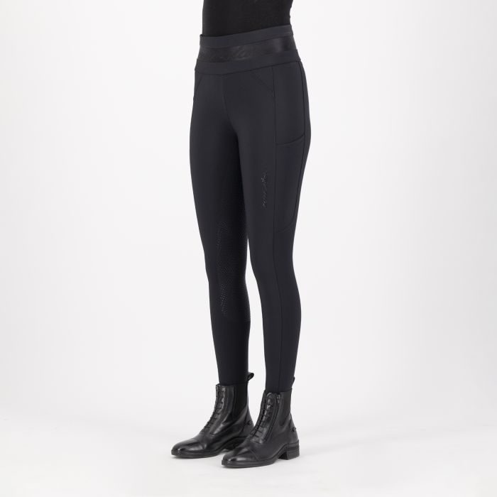 Riding tights ESImpress FullGrip - 9000 - Black Riding tights ESImpress FullGrip - 9000 - Black