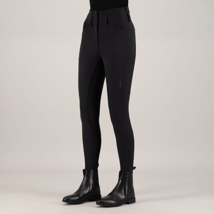 Riding breeches ESAurelia Diamond FullGrip - 9000 - Black Riding breeches ESAurelia Diamond FullGrip - 9000 - Black