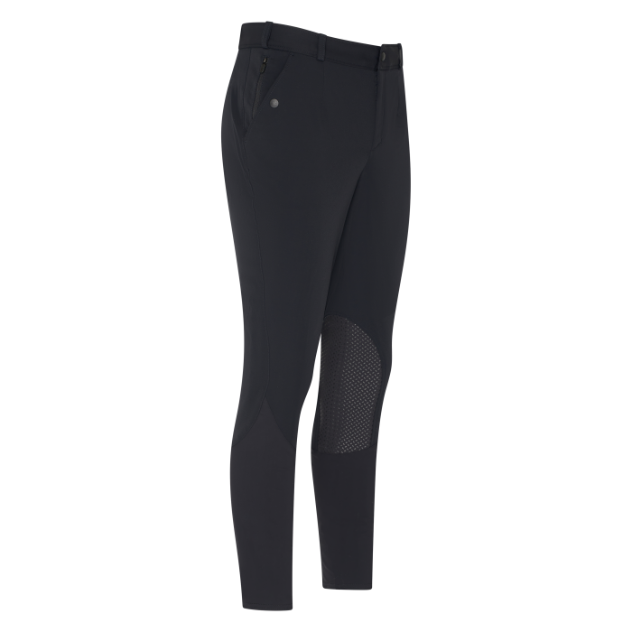 Riding breeches ESMarcello KneeGrip - 9000 - Black Riding breeches ESMarcello KneeGrip - 9000 - Black