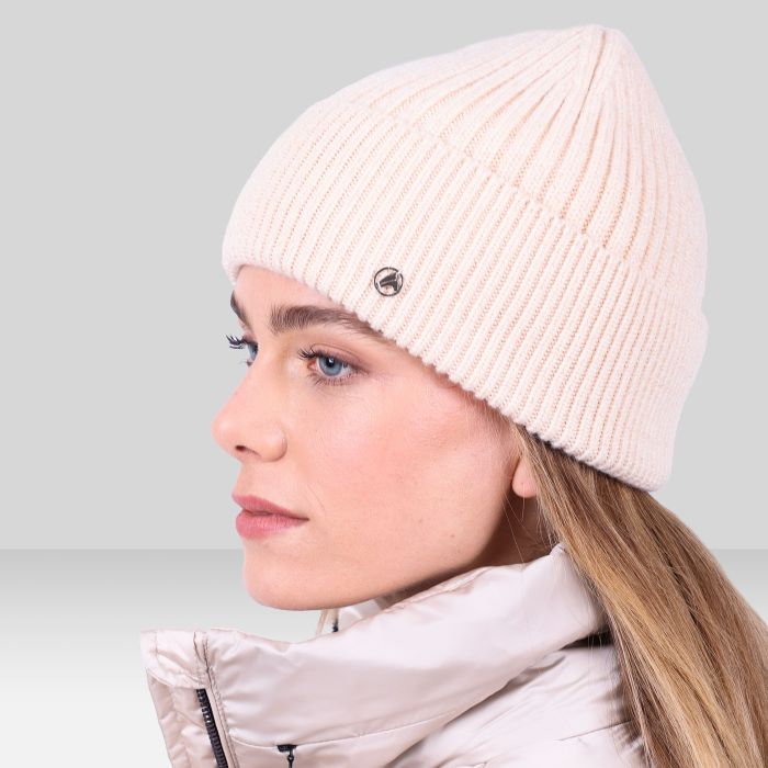 Beanie ESFiore - 0002 - Ivory Beanie ESFiore - 0002 - Ivory