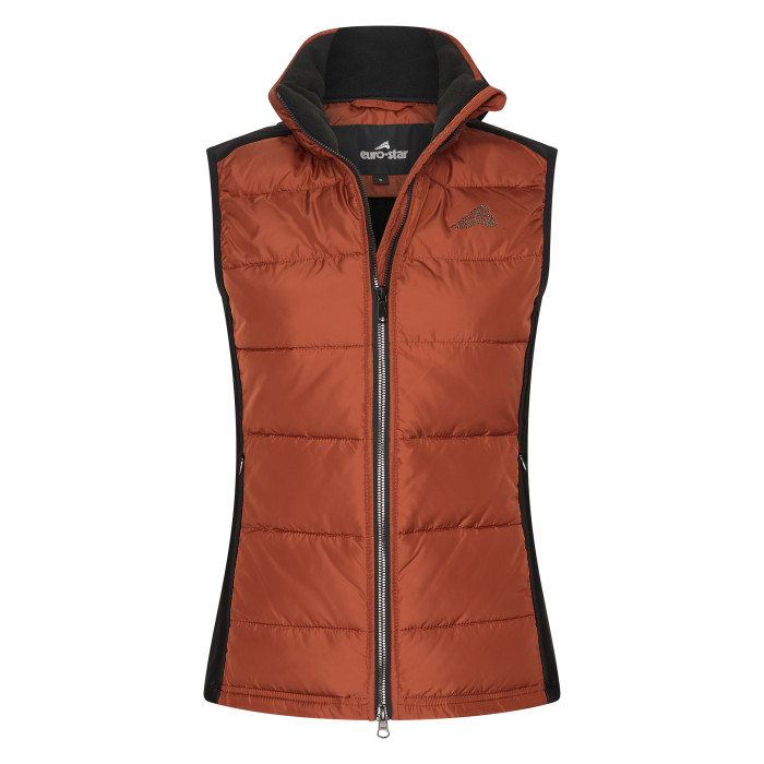 Bodywarmer ESCaryn - 3198 - Dark Cinna Bodywarmer ESCaryn - 3198 - Dark Cinna